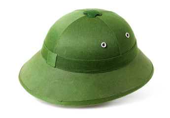 Pith helmet