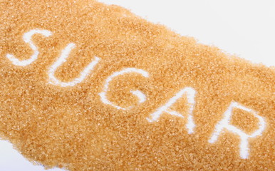 Word of cane brown sugar