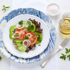 Vegetable salad