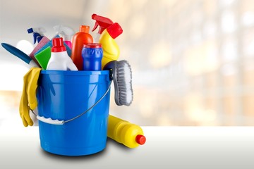 Cleaning.