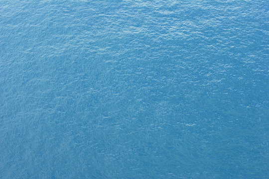 Fototapeta Surface of ocean water.