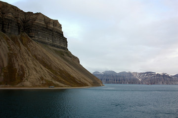 Skansbukta  Svalbard- Spitzbergen
