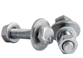 Stainless steel bolt and nut