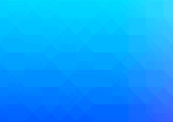 Squared modern blue pattern