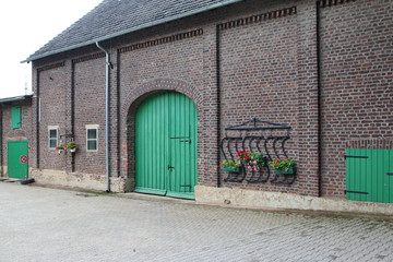 Bauernhof Scheune Hof