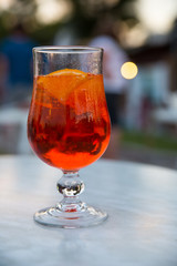 Aperol Spritz cocktail