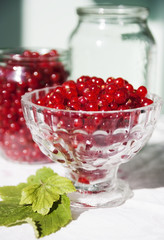 Berries on the table