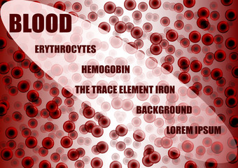 blood, erithrocytes, background