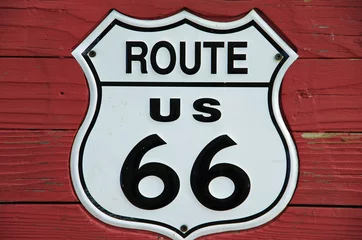 Papier Peint photo Lavable Route 66 Route 66