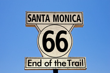 santa monica route 66