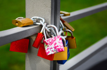 lock love - Image stock