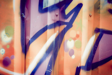 Graffiti couleur