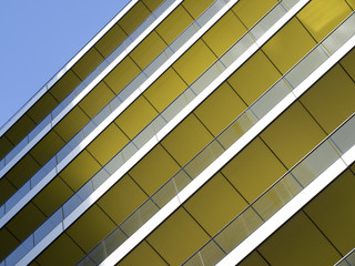 Yellow balconies