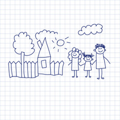 Seamless colorful vector pattern. 