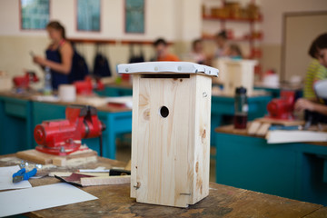 Birdhouse.