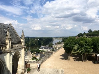 Il castello di Amboise - Loira, Francia