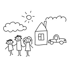 Seamless colorful vector pattern.