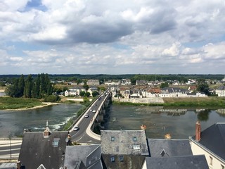 Amboise ponte sulla Loira  - Francia