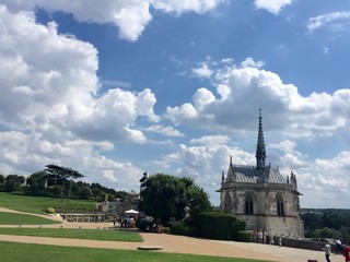La cappella del castello di Amboise - Loira, Francia