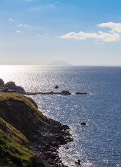 Stromboli visto da Briatico 