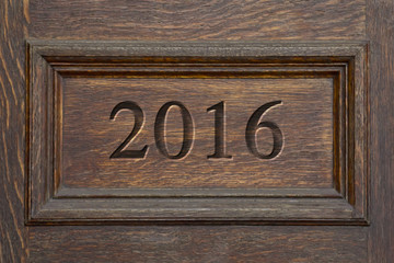 Engraved New Year 2016