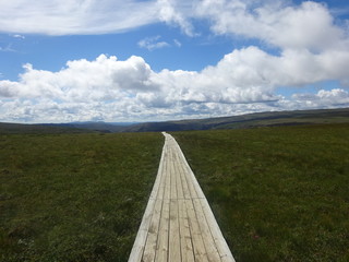Passerelle vers l'infini