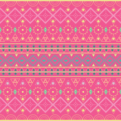 ethnic patterns seamless