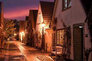 Altstadt Föhr © artfocus