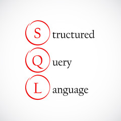 Acronym SQL as Structured Query Language