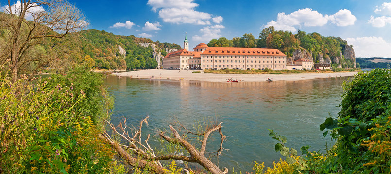 Kloster Weltenburg an der Donau