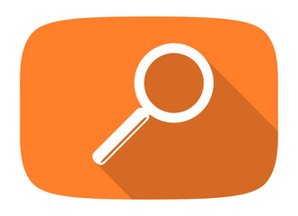search flat design modern icon