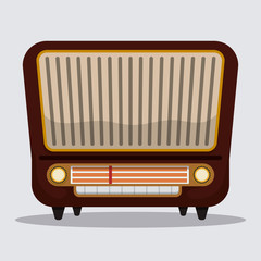 Radio vintage  design.