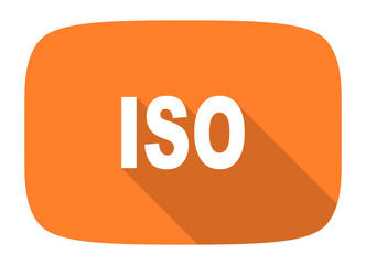 iso flat design modern icon