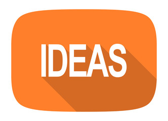 ideas flat design modern icon