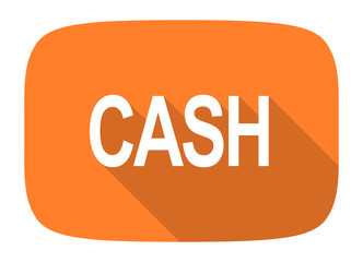 cash flat design modern icon