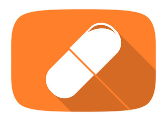 drugs flat design modern icon