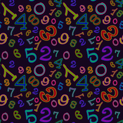 The colorful numbers (fun math)