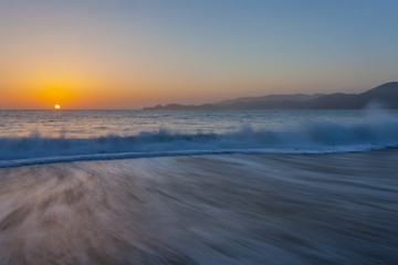 Baker Beach Sunset, San Francisco