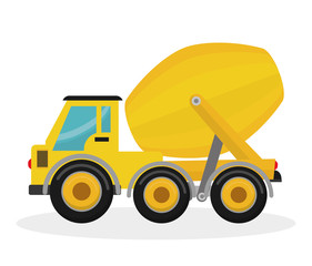 Construction machinary design.