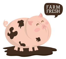 Farm animals design.
