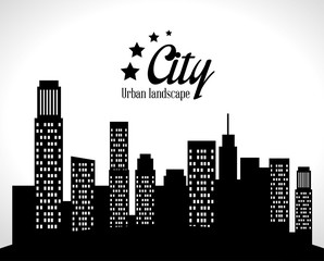 Fototapeta premium City urban design.