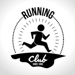 Sport digital design.