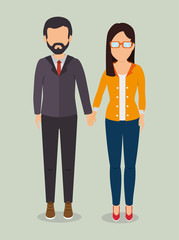 People digital design.