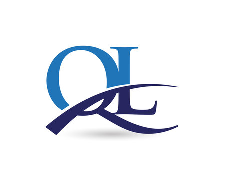 QL Logo Letter Swoosh