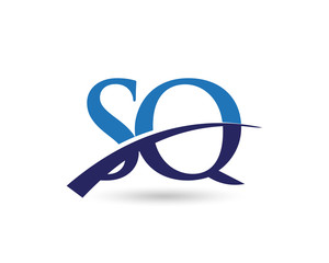 SQ Logo Letter Swoosh