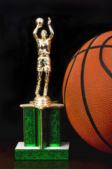 Fototapeta premium Basketball Trophy.