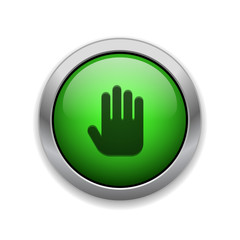 Obraz premium App Button