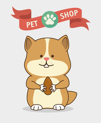 Fototapeta premium Pet design.