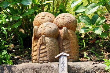 長谷寺の地蔵