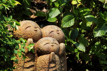 長谷寺の地蔵